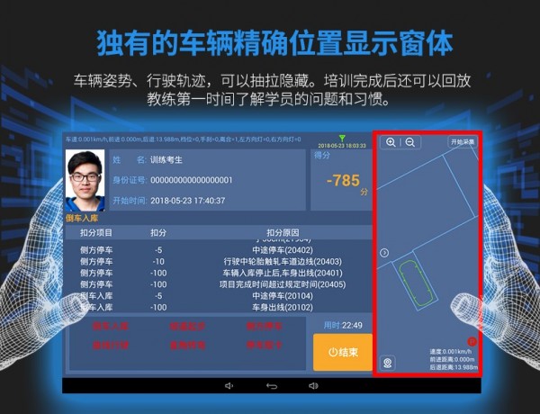 高精度模拟考试设备